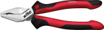 Pramoninės kombinuotos replės Industrial su &bdquo;DynamicJoint&reg;&ldquo; ir &bdquo;OptiGrip&ldquo; WIHA (180 mm)