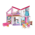 Lėlės Barbie namas Malibu, FXG57