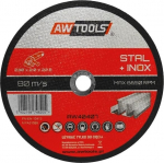 Awtools pjovimo diskas metalui 125x1,0mm 22,2