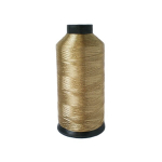 Metalizuoti siuvinėjimo siūlai Nr. 120 RainBow&reg; META MT1202 5000 m, spalva aukso