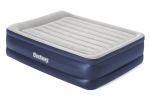 Pripučiamas čiužinys Bestway Tritech Queen 203x152x56 cm, su integruota pompa