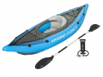 Bestway Hydro Force Cove Champion X1 pripučiamas vienvietis baidarė - Mėlyna - Maksimalus svoris 100 kg