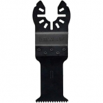 Daugiafunkcinio įrankio geležtė DeWalt DT20704-QZ, 31x43 mm
