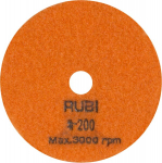 Rubi deimantinė poliravimo &scaron;luostė 100 mm #200
