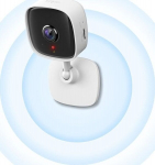 TP-Link | Home Security Wi-Fi Camera | Tapo C100 | Cube | 3.3mm/F/2.0 | Privacy Mode, Sound and Light Alarm, Motion Detection and Notifications | H.264 | Micro SD, Max. 128 GB