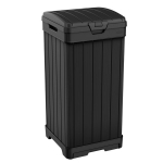 Lauko &scaron;iuk&scaron;liadėžė BALTIMORE juoda, 125 l