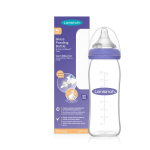 Stiklinis maitinimo buteliukas Lansinoh&reg;, 240 ml