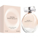 Tualetinis vanduo Calvin Klein Sheer Beauty EDT moterims, 50 ml