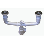 Dviguba sifonas WC121B