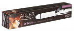 Adler AD 2104 2-in-1 keraminis plaukų tiesintuvas