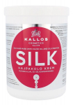 Kaukė pažeistiems plaukams su &scaron;ilko ekstraktu Kallos Silk, 1000 ml