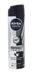 Pur&scaron;kiamas dezodorantas Nivea Men Invisible For Black & White vyrams 150 ml