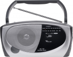 am / fm ne&scaron;iojamas radijo imtuvas kruger&matz modelis pr-111