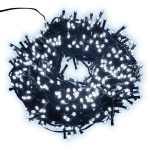 Girlianda 500 LED, &scaron;altai balta