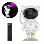 Projektorius naktinė lempa astronautas