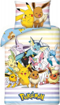 Vaiki&scaron;kas patalynės komplektas Pokemon, 140x200, 2 dalių