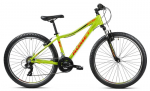 Dviratis Romet Rambler R6.0 JR 2025 lemon-black-red-19" / L, 19