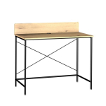 Ra&scaron;omasis stalas Hedvig, 100x49,5xH102cm, juodas