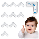 Ricokids 798400 kampų apsauga 10 vnt.permatoma
