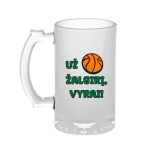 Bokalas Už žalgirį, vyrai, 500ml