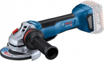 Akumuliatorinis kampinis &scaron;lifuoklis Bosch GWS 18V-10 P Professional, 18 V, be akumuliatoriaus ir įkroviklio
