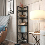 Knygų lentyna Kalune Design Remo 322RTC1107, juoda