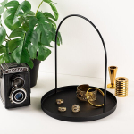 Dekoratyvinis metalinis priedas Kos - Black