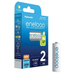 Įkraunamos baterijos Panasonic Eneloop HR6/AA 2000mAh - 2 vnt.