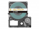 EPSON Metallic Tape Clear/Gold 18mm 9m