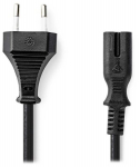 Nedis IEC-320-C7, 1 m