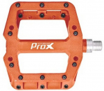 Pedalai ProX Base Pro 26 plastic Pins axle Cr-Mo orange