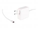 PATONA nap&aacute;jec&iacute; adapt&eacute;r k ntb/ 5V-20V/ 65W/ konektor USB 3.1 (Typ C)/ d&eacute;lkabelu 2m/ b&iacute;l&yacute;/ Maitinimo tiekimas