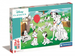 Dėlionė Clementononi Puzzle Disney Classics 24245, 24 d.