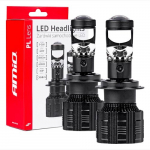 LED lemputės H7/H18, 60W, 6000K, 9-36V, PL Lens serija