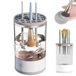 Beauty Yihua automatinis makiažo &scaron;epetėlių valiklis su USB įkrovimu, 1 vnt.