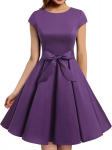 Suknelė moterims Dressystar, violetinė