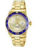 Vyri&scaron;kas laikrodis Invicta Pro Diver, 40mm, auksinis