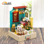 Kūrybinis 3D konstravimo rinkinys Flower Leisure Time S2202, 14.5x10x10 cm