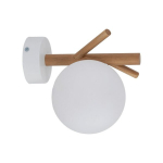 TK Lighting sieninis &scaron;viestuvas Sheron