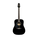 Akustinė gitara Stagg SA20D LH BK