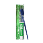 Kelioninis rinkinys Hiskin Smile 30 ml mėtų dantų pasta + žalias dantų &scaron;epetėlis + kosmetinė