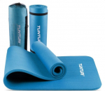 Gimnastikos kilimėlis Tunturi Fitnessmat NBR, 180x60x1,5 cm, mėlynas