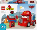10417 LEGO&reg; DUPLO&reg; | &bdquo;Disney&ldquo; ir &bdquo;Pixar&ldquo; Ratai Makas lenktynėse