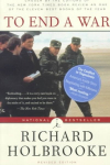 To End a War: The Conflict in Yugoslavia--America's Inside Story--Negotiating with Milosevic