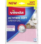 Vileda mikropluo&scaron;to &scaron;luostė Actifibre Soft, 2 vnt.