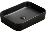 Praustuvas Mexen Vena, 50 cm, Black matt