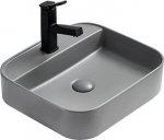 Praustuvas Mexen Sofia, 50 cm, Light Grey matt