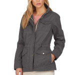 Striukė moterims, pilka, M