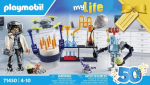71450 PLAYMOBIL&reg; City Life, Tyrėjai su robotais