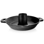 Ketaus keptuvė su vi&scaron;tienos stovu 28 cm